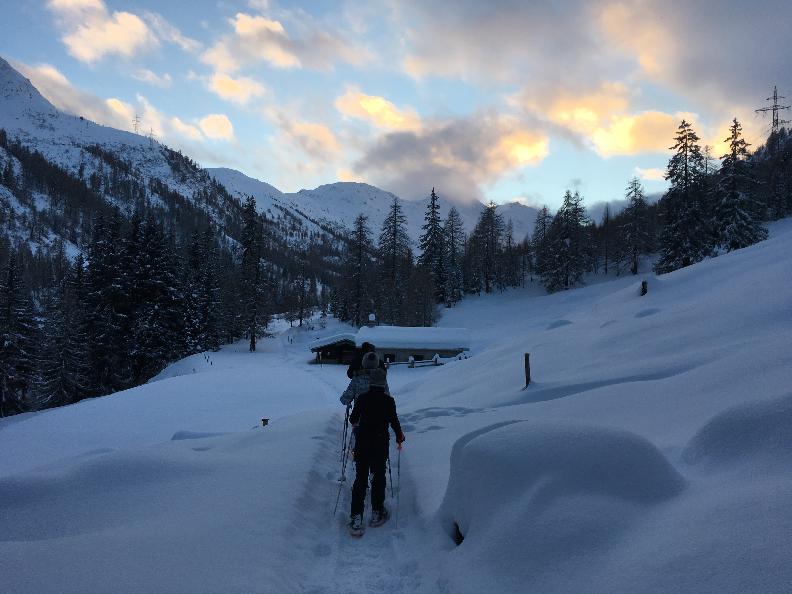 Image 1 - Snowshoe trail Cioss Prato
